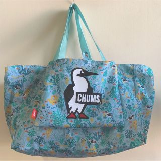 チャムス(CHUMS)の新品　CHUMS レジかご　バッグ　チャムス　bd(トートバッグ)