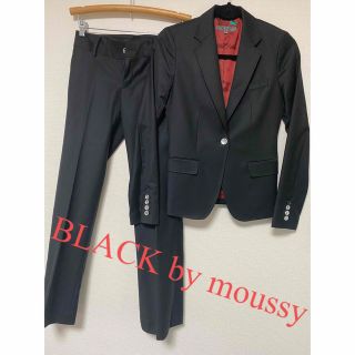 ブラックバイマウジー(BLACK by moussy)のマウジー　スーツセット(スーツ)