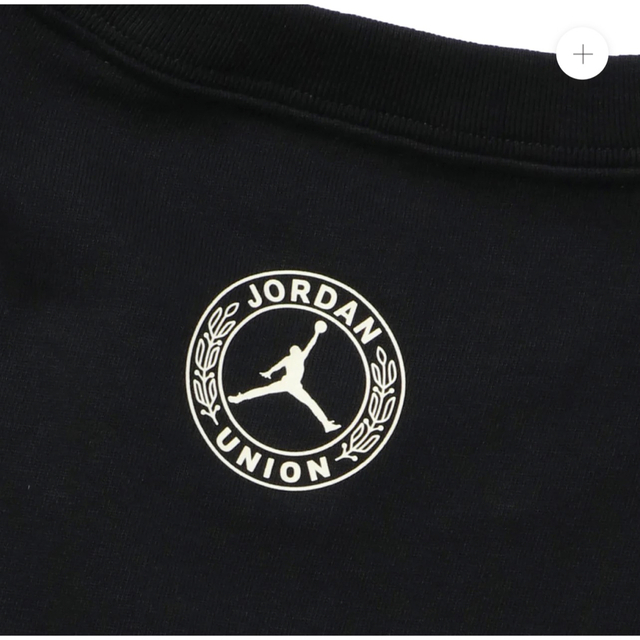 Nike Air Jordan x UNION Tee Black Sサイズ