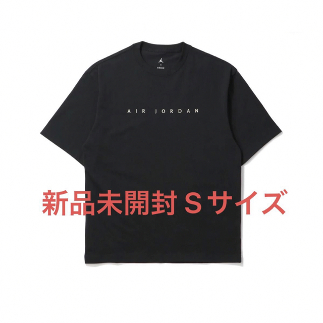 Nike Air Jordan x UNION Tee Black Sサイズ