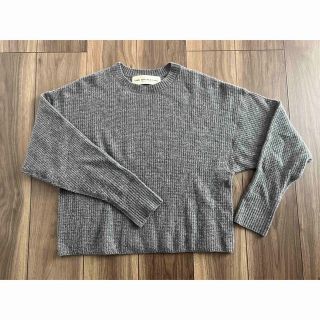 Shinzone - SHINZONE カシミヤワッフルプルオーバーニットの通販 by