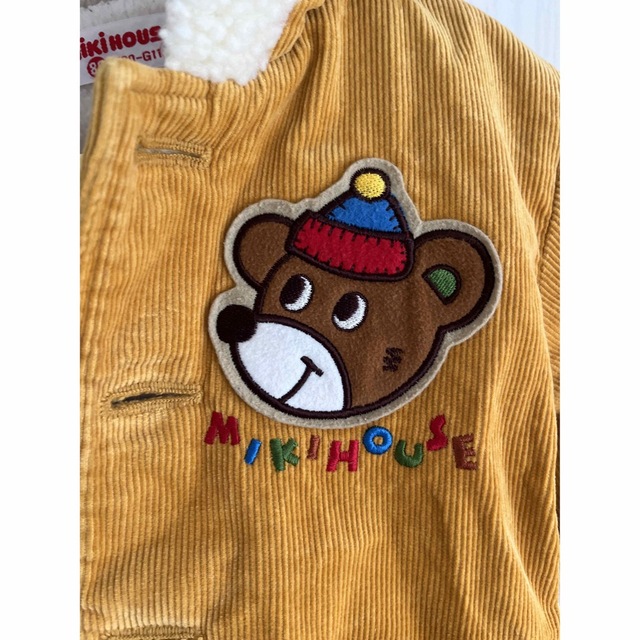 mikihouse(ミキハウス)のミキハウス　コート　80 キッズ/ベビー/マタニティのベビー服(~85cm)(ジャケット/コート)の商品写真