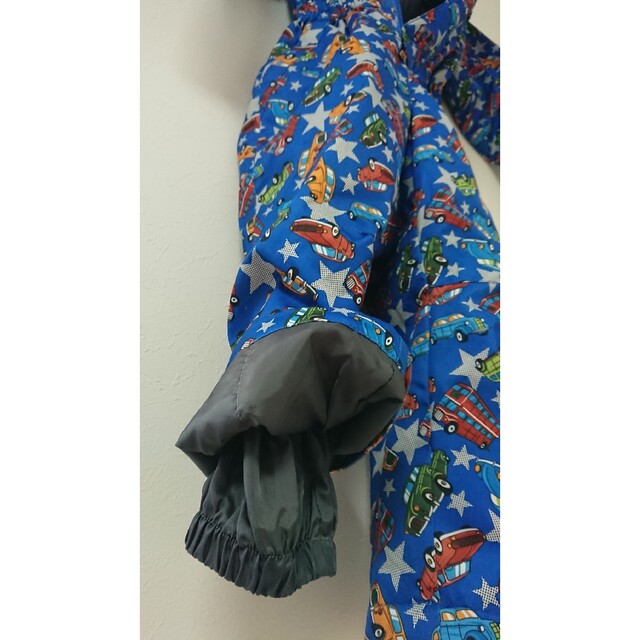 スノーウェア 乗り物 キッズ/ベビー/マタニティのキッズ服男の子用(90cm~)(ジャケット/上着)の商品写真