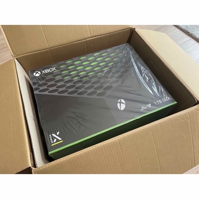 Microsoft - Xbox Series X 未開封新品 保証書店印なし