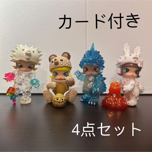 MOLLY × INSTINCTOY EROSION POPMART 4点セットの通販 by シンちゃん's