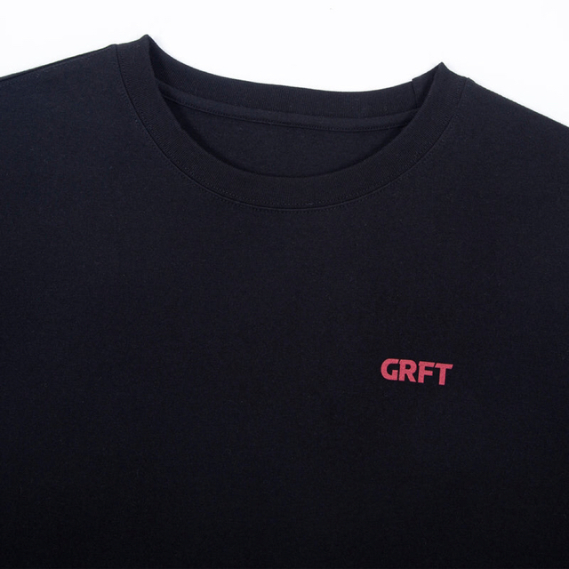 BTSグク着用GRAFFITIONMIND グラフィティオンマインド GRFT メンズのトップス(Tシャツ/カットソー(七分/長袖))の商品写真