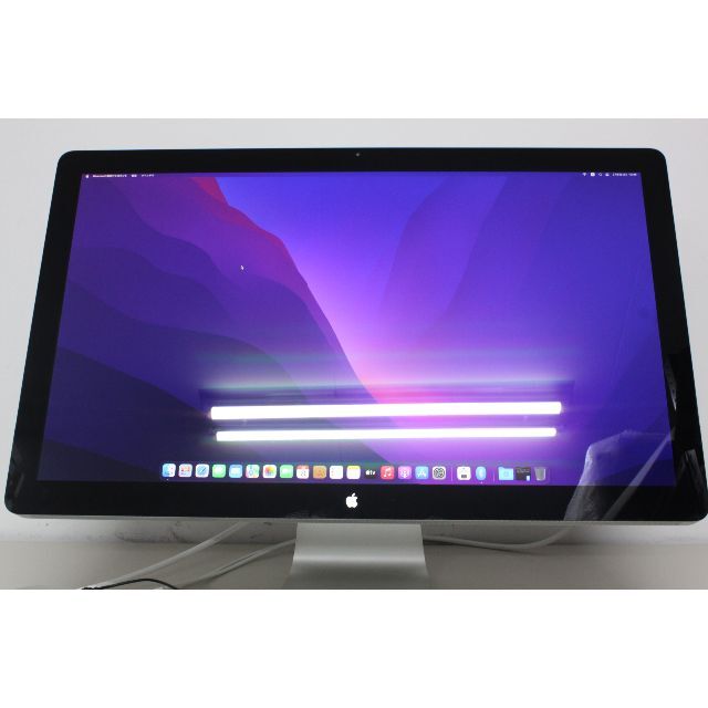 Thunderbolt Display〈MC914J/A〉A1407 ④PC/タブレット