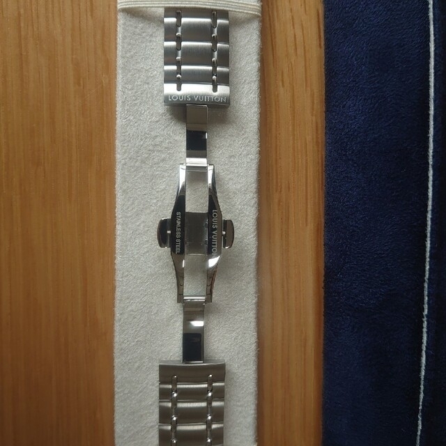 ほぼ新品】ルイヴィトン タンブール ステンレス ベルト primealbuns.pt