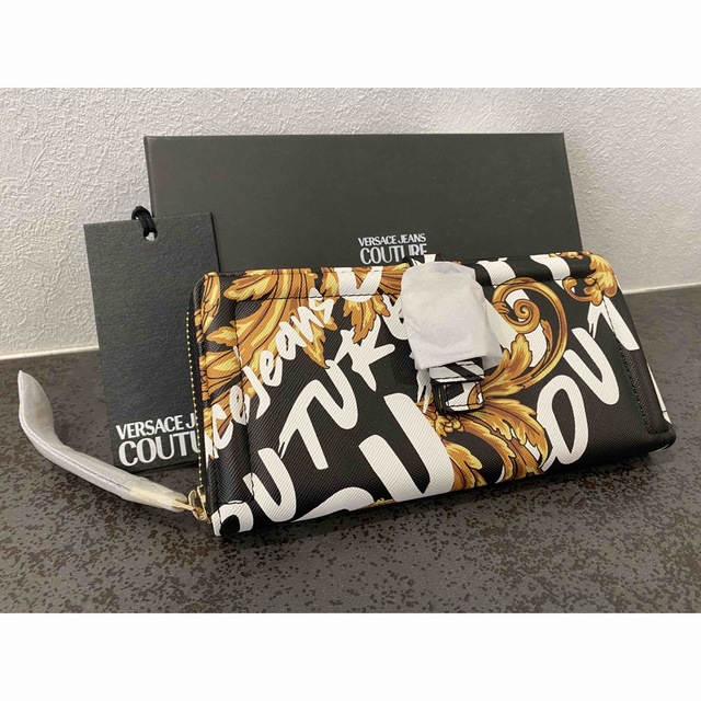 VERSACE - ☆期間限定特価☆【新品、未使用】versace 長財布 VERSACE - ☆期間限定特価☆【新品、未使用】versace 長財布