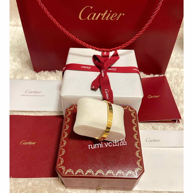 独創的 Cartier 新型 17 カルティエ ラブ ブレスレット Cartier