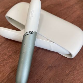 アイコス(IQOS)のアイコス3デュオ 二本連続吸い　動作確認済み(タバコグッズ)