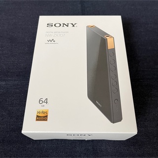 NW-ZX707 SONY WALKMAN 64GB 2台(ポータブルプレーヤー)