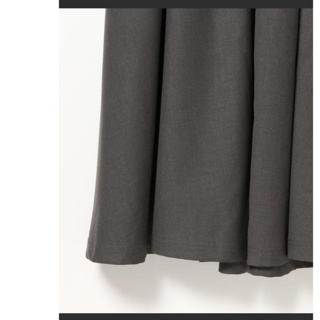GRAMICCI(グラミチ)のGRAMICCI  × BEAMS BOY / 別注 ギャバ ロング スカート レディースのスカート(ロングスカート)の商品写真