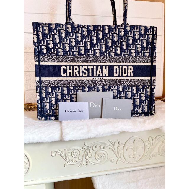 Christian Dior - 極美品☆クリスチャンディオール☆ブックトート