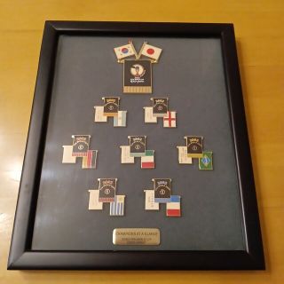 FIFA サッカーワールドカップ2002 記念ピンバッジ 歴代優勝国 開催国(その他)