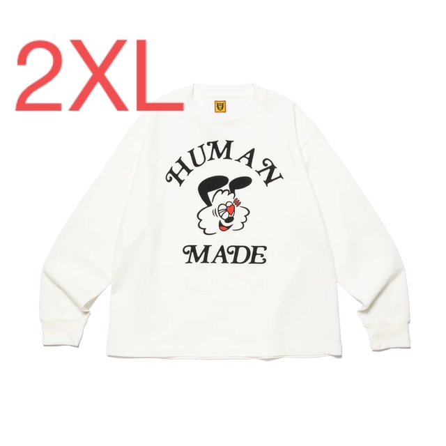 HUMAN MADE GDC VALENTINE TEE - Tシャツ/カットソー(七分/長袖)