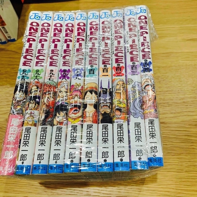 ONE PIECE - ONE PIECE 全巻セット 1~104巻の通販 by yua's shop