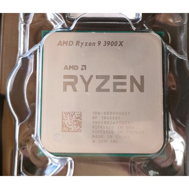 AMD Ryzen9 3900X 12コア/24スレッド