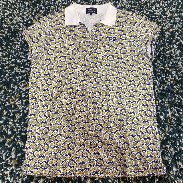 PEARLY GATES(パーリーゲイツ)のパーリーゲイツ　レディースTシャツ レディースのトップス(Tシャツ(半袖/袖なし))の商品写真