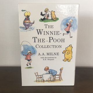 クマノプーサン(くまのプーさん)のDisney洋書絵本THE WINNIE-THE-POOH COLLECTION(洋書)