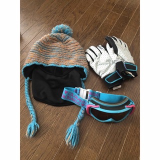 フェニックス(phenix)のジュニア　スキーゴーグル　手袋　帽子セット(ウインタースポーツ)