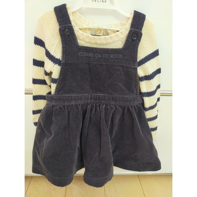 COMME CA DU MODE(コムサデモード)のcomme ca du mode,Gap キッズ/ベビー/マタニティのキッズ服女の子用(90cm~)(ワンピース)の商品写真