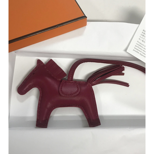 エルメス ロデオチャームPM❤️ルビー❤️美品 【超ポイント祭?期間