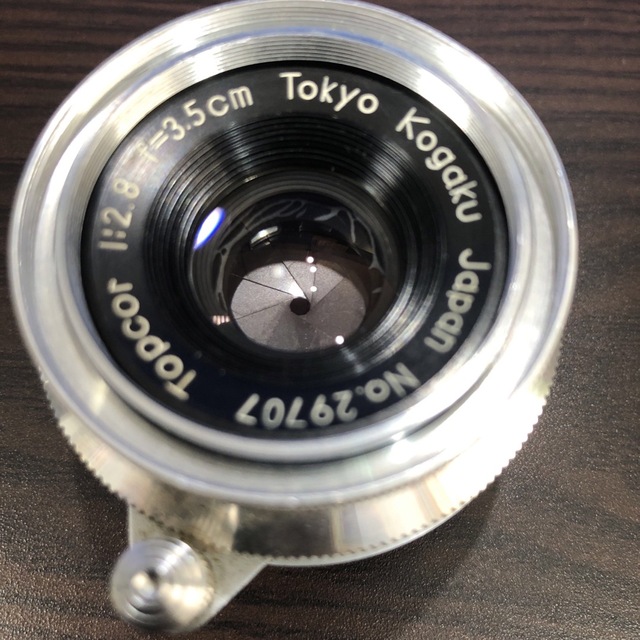 東京光学 Topcor 3.5cm f2.8 L39 LTM 希少レンズ