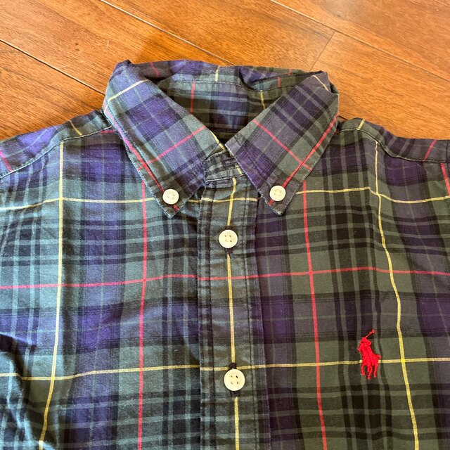 Ralph Lauren(ラルフローレン)のRalph Lauren  子供用シャツ　サイズ4 キッズ/ベビー/マタニティのキッズ服男の子用(90cm~)(ブラウス)の商品写真