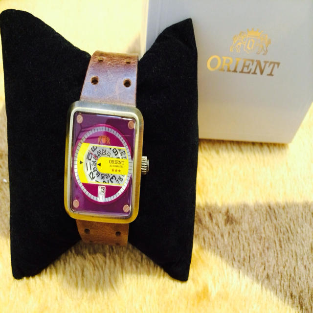 ORIENT(オリエント)のUSED! ORIENT  腕時計 レディースのファッション小物(腕時計)の商品写真