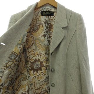 ブルー×レッド 【HARDY AMIES】タグ付き・礼服・英国御用達・最高級