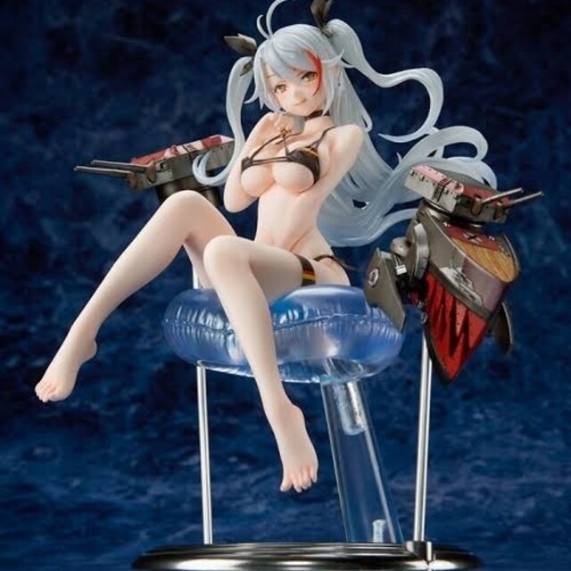 アズールレーン プリンツ・オイゲン 色褪せないエガオ フィギュア