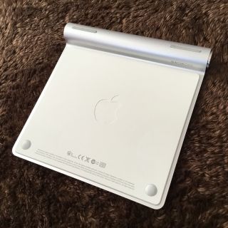 マック(Mac (Apple))のアップル　マジックパット　純正品　MacBook マウス(PC周辺機器)