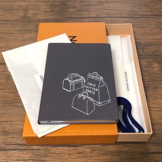 ルイヴィトン(LOUIS VUITTON)のルイヴィトン 手帳 ノート 希少品 新品未使用品(手帳)