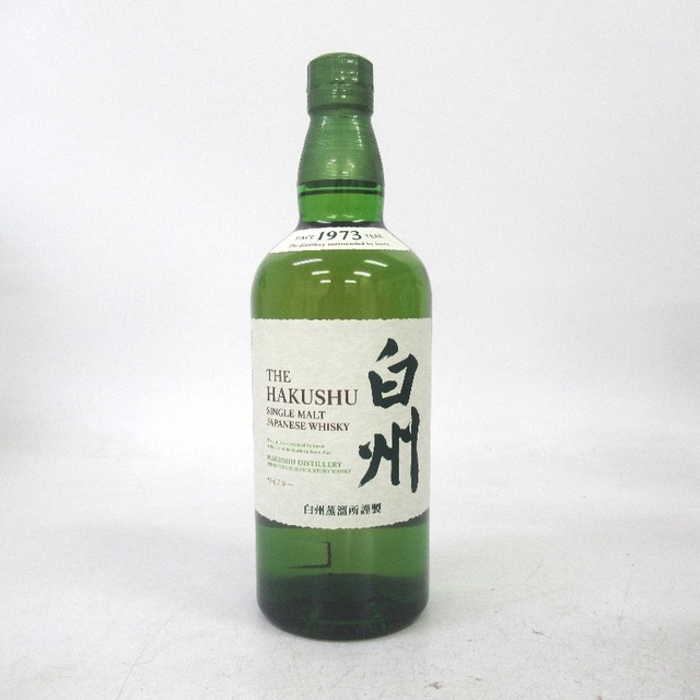 ☆大阪府配送限定 未開封☆サントリーSuntory【サントリー】 白州 1973 ...