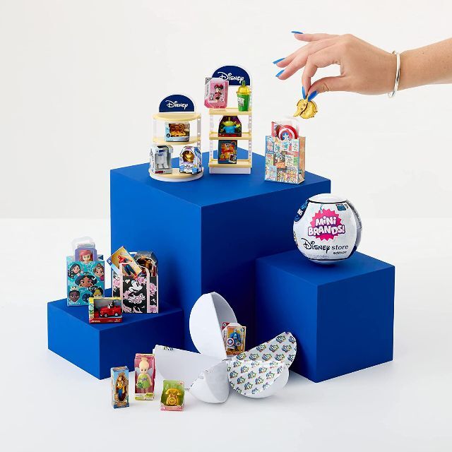 6個♡MiNiBRANDS ディズニーストア版 ピクサー マーベル Zuru - おもちゃ 6個♡MiNiBRANDS ディズニーストア版 ピクサー マーベル Zuru - おもちゃ