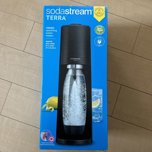 【新品】ソーダストリーム　テラsoda