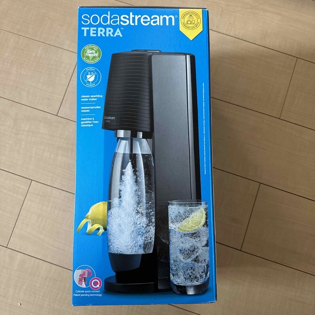 【新品】ソーダストリーム　テラsoda