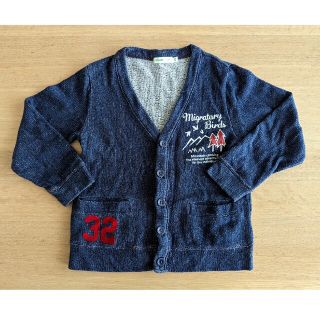 ビームス(BEAMS)のビームス　BEAMS mini カーディガン 110(カーディガン)