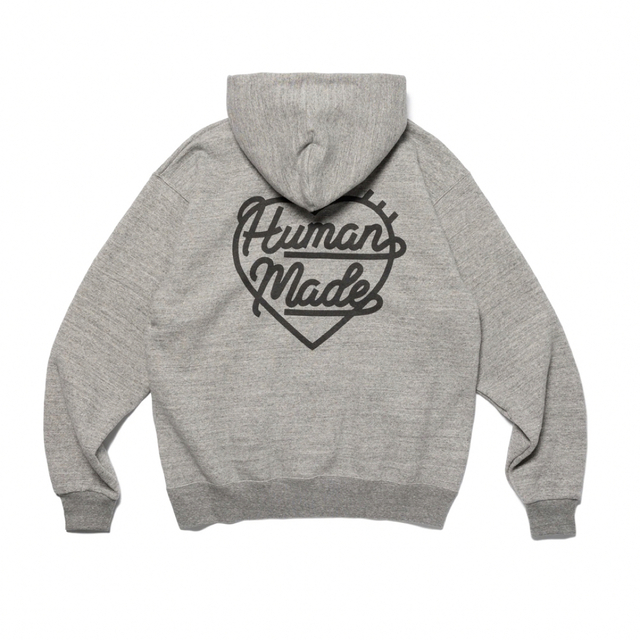 HUMAN MADE(ヒューマンメイド)のHUMAN MADE HEART ZIPUP SWEAT HOODIE パーカー メンズのトップス(パーカー)の商品写真