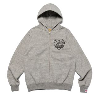 ヒューマンメイド(HUMAN MADE)のHUMAN MADE HEART ZIPUP SWEAT HOODIE パーカー(パーカー)