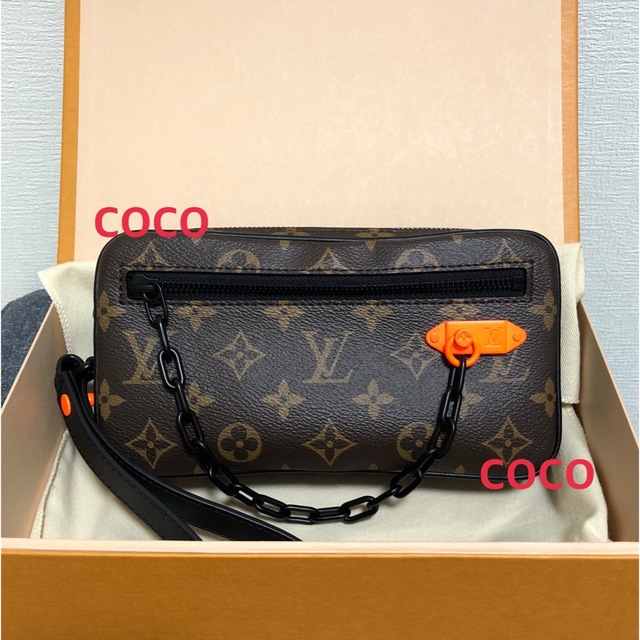 人気デザイナー ルイヴィトン - VUITTON LOUIS クラッチ 新品未使用品