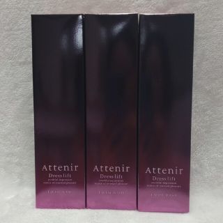 アテニア(Attenir)のアテニア　ドレスリフト　フェイシャルウォッシュ　120g×３本(洗顔料)