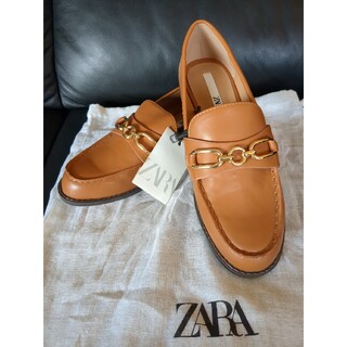 ザラ(ZARA)のZARA　ローファー(ローファー/革靴)