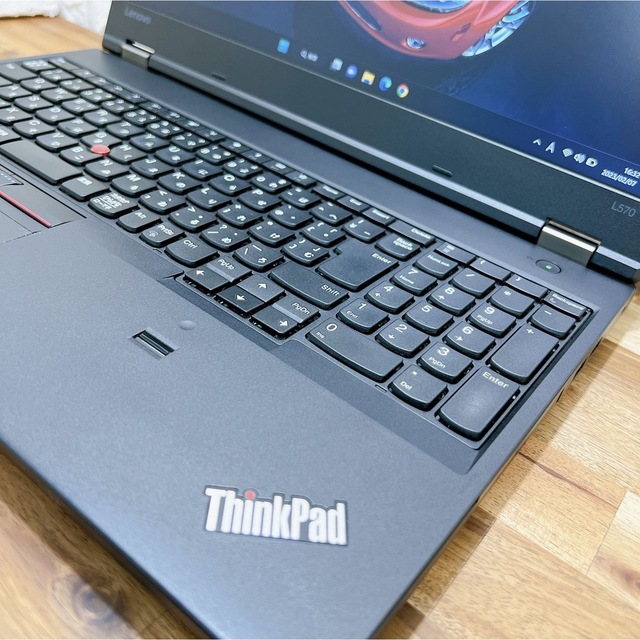 【バッテリー良好】Thinkpad☘新品SSD256GB☘Core i5第7世代