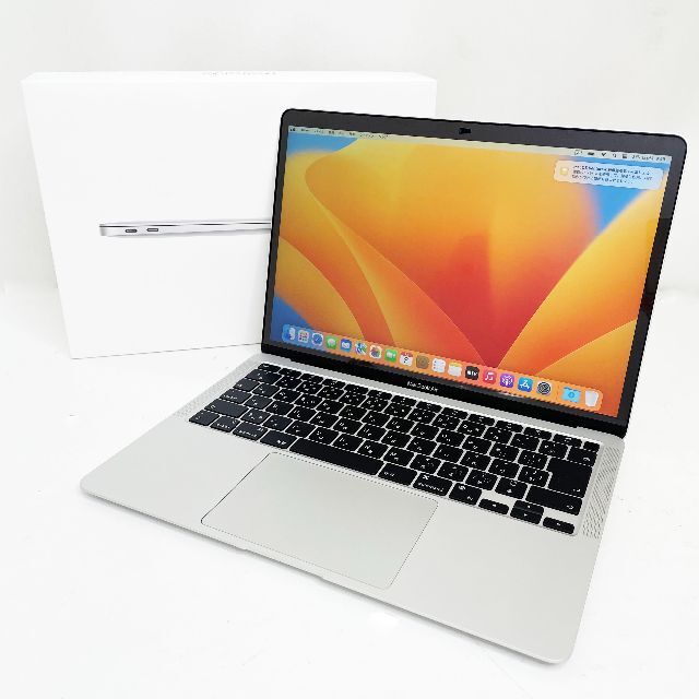 Apple - 中古美品☆Apple MacBookAir Late2020 MGN93J/A