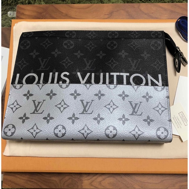 新品未使用品 ルイヴィトン Louis Vuitton クラッチ バッグ