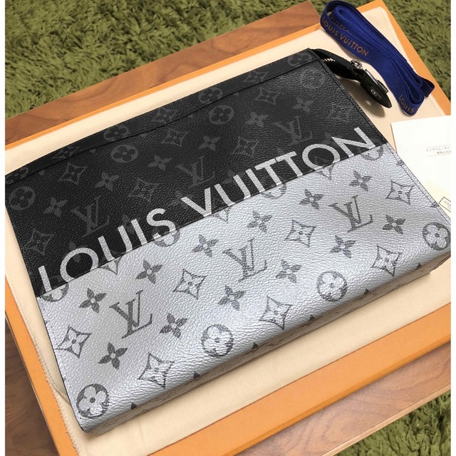 LOUIS VUITTON - ルイヴィトン クラッチ セカンドバッグ ポーチ 限定品 新品未使用品