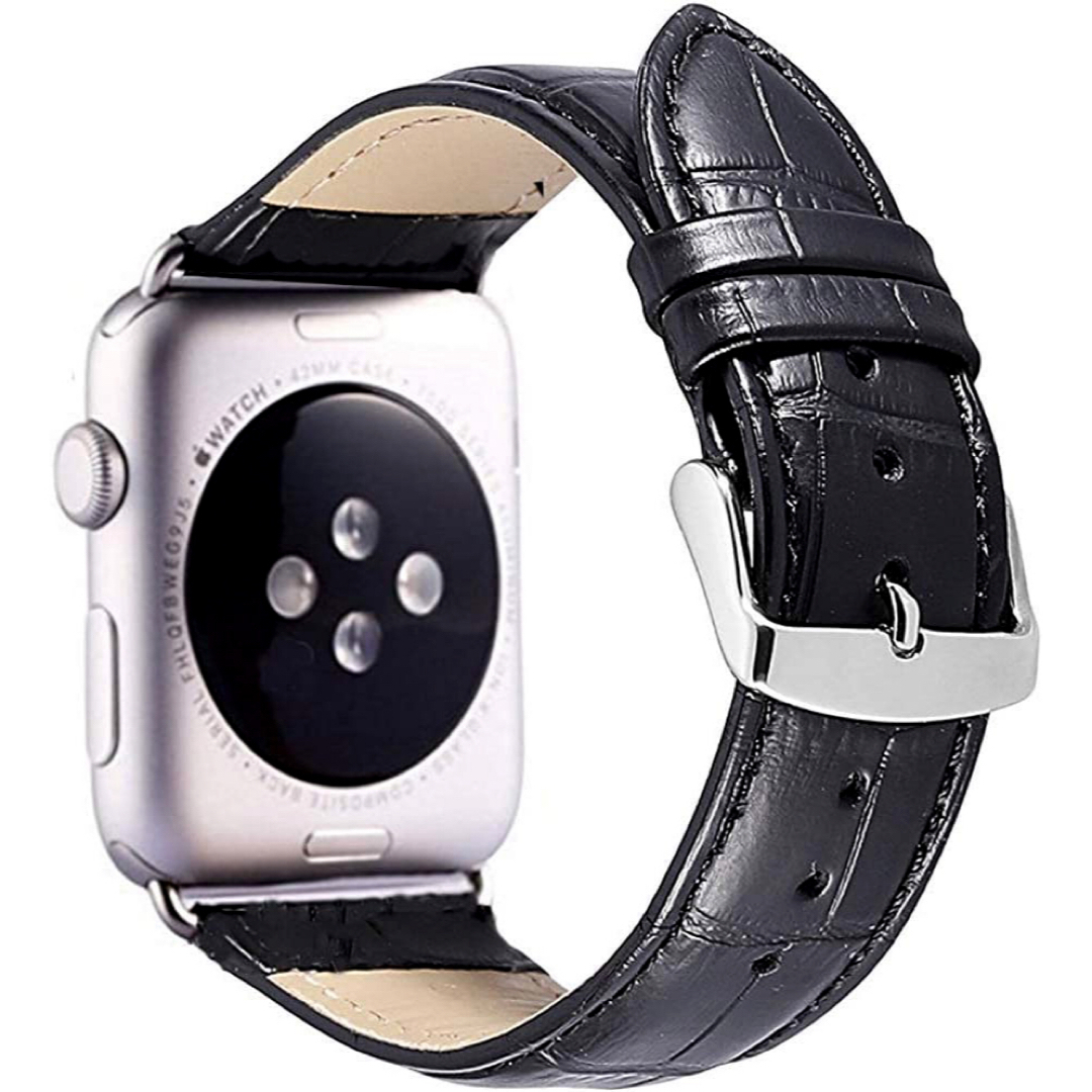AppleWatch バンド レザー アップルウォッチ ベルト 41mm40mm