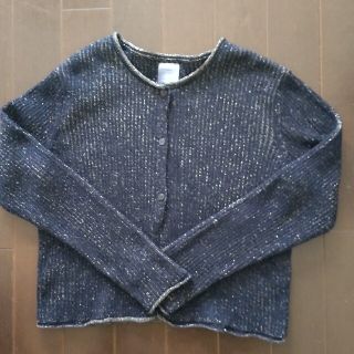 ザラキッズ(ZARA KIDS)のキッズ女の子　ＺＡＲＡ　カーディガン(カーディガン)